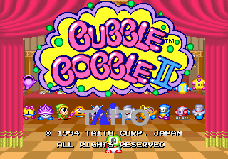 Bubble Symphony screenshot 4 for Sega Saturn